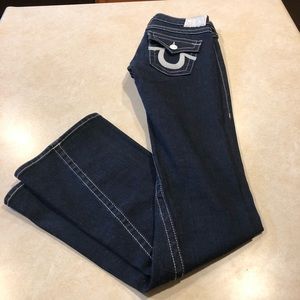 True Religion bootcut Jeans, size 25